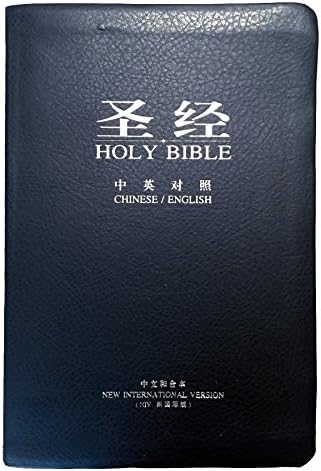 Amazon.com: Simplified Chinese English Zipper Bible-RCUV-NIV 中英
